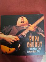 CD - Popa Chubby – One Night Live In New York City (2000)