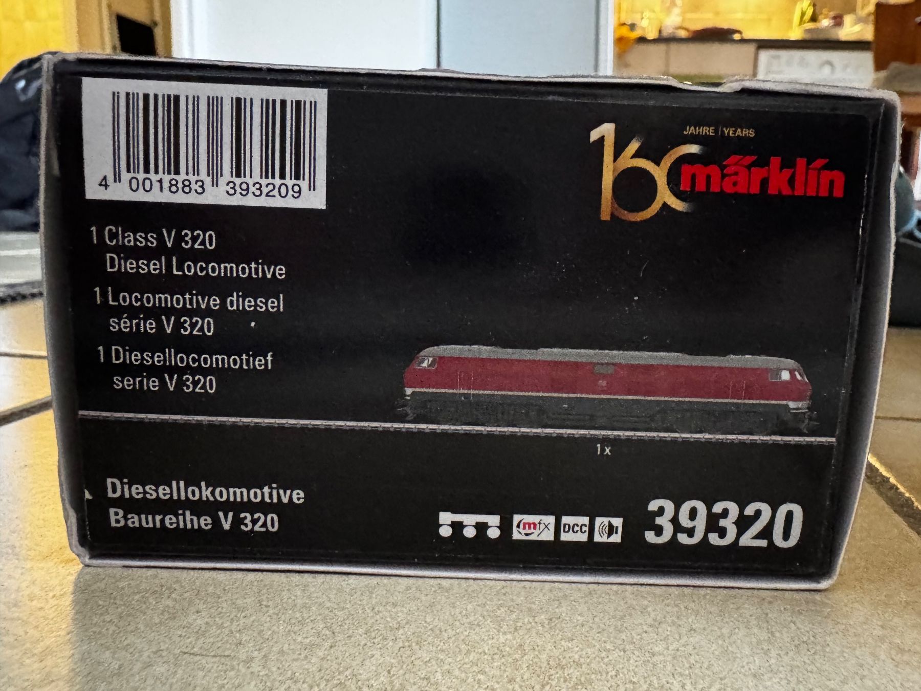 Märklin Modellini di ferrovie: BR V 320 Marklin 39320 digital sonore AC HO neuve – Usato da Genève venduto da den_8z8h 4