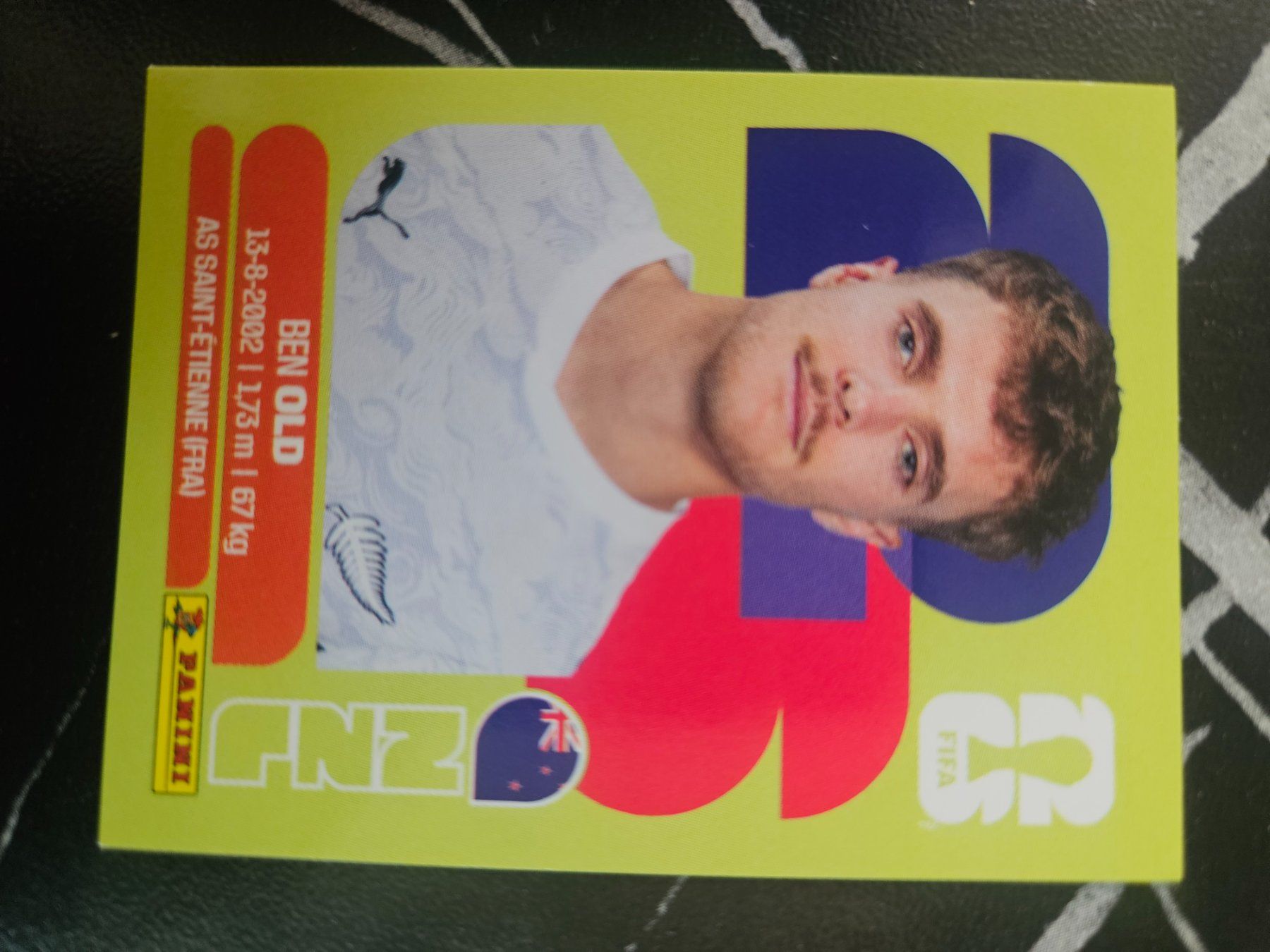 Panini Sammelbilder & Trading cards: NZL 16 – Gebraucht aus Würenlingen von Dinli