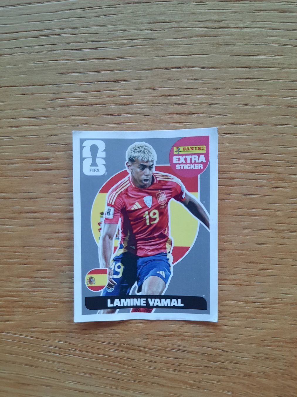 Panini Carte collezionabili: Panini Extra Sticker Lamine Yamal - silber – Usato da Arnegg venduto da YLatzer