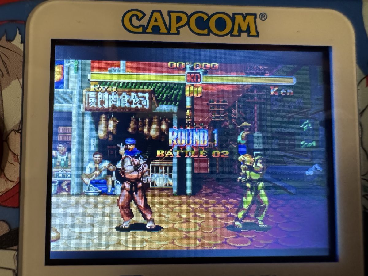 Capcom Console: My Arcade Street Fighter 2 – Usato da Münchenbuchsee venduto da Gabriele69 3