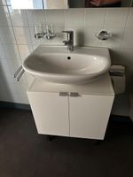 Waschbecken mit Unterschrank weiss guter Zustand