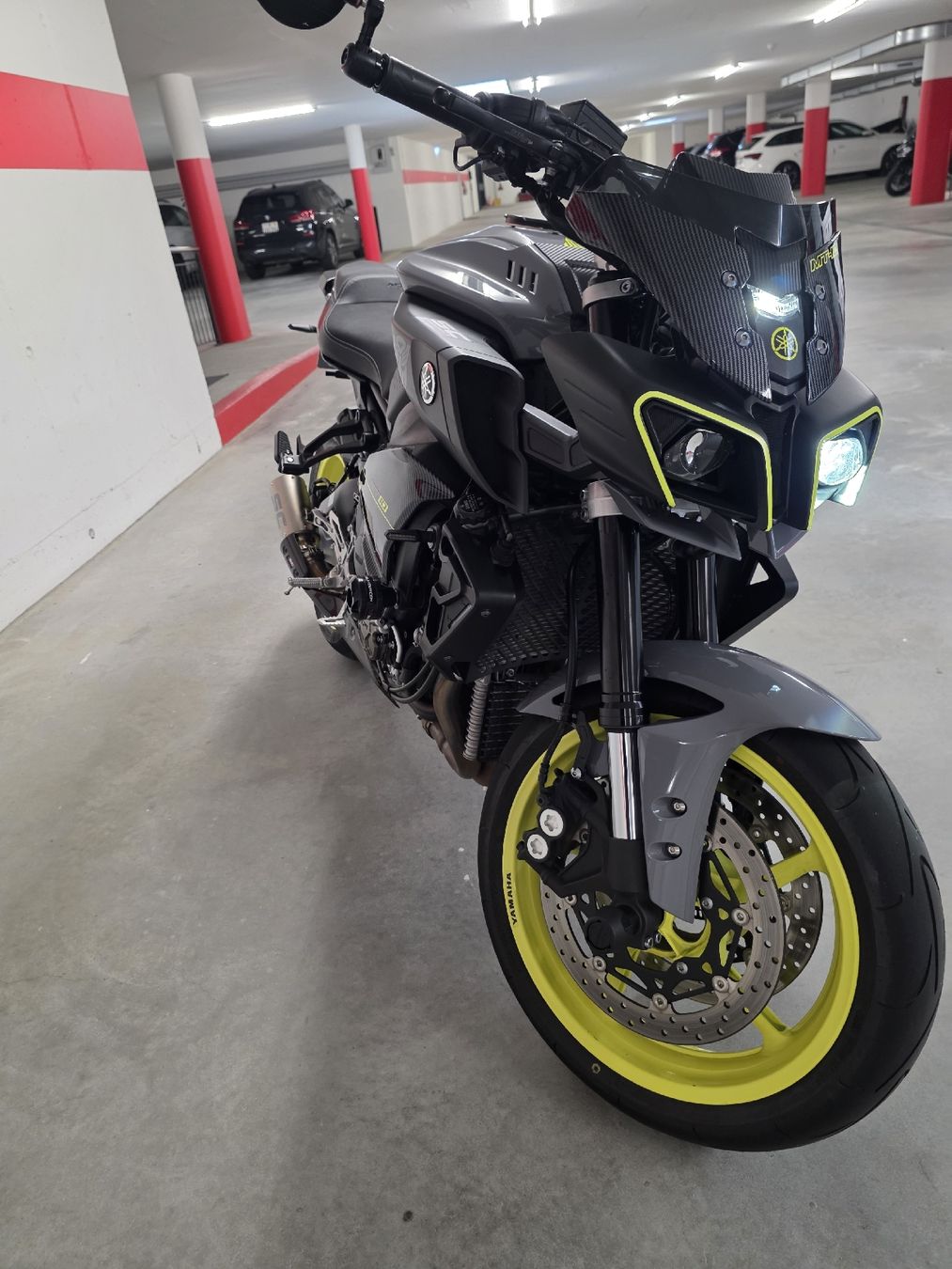 Strasse: Yamaha Mt10 – Gebraucht aus Matten b. Interl von Nil17 2