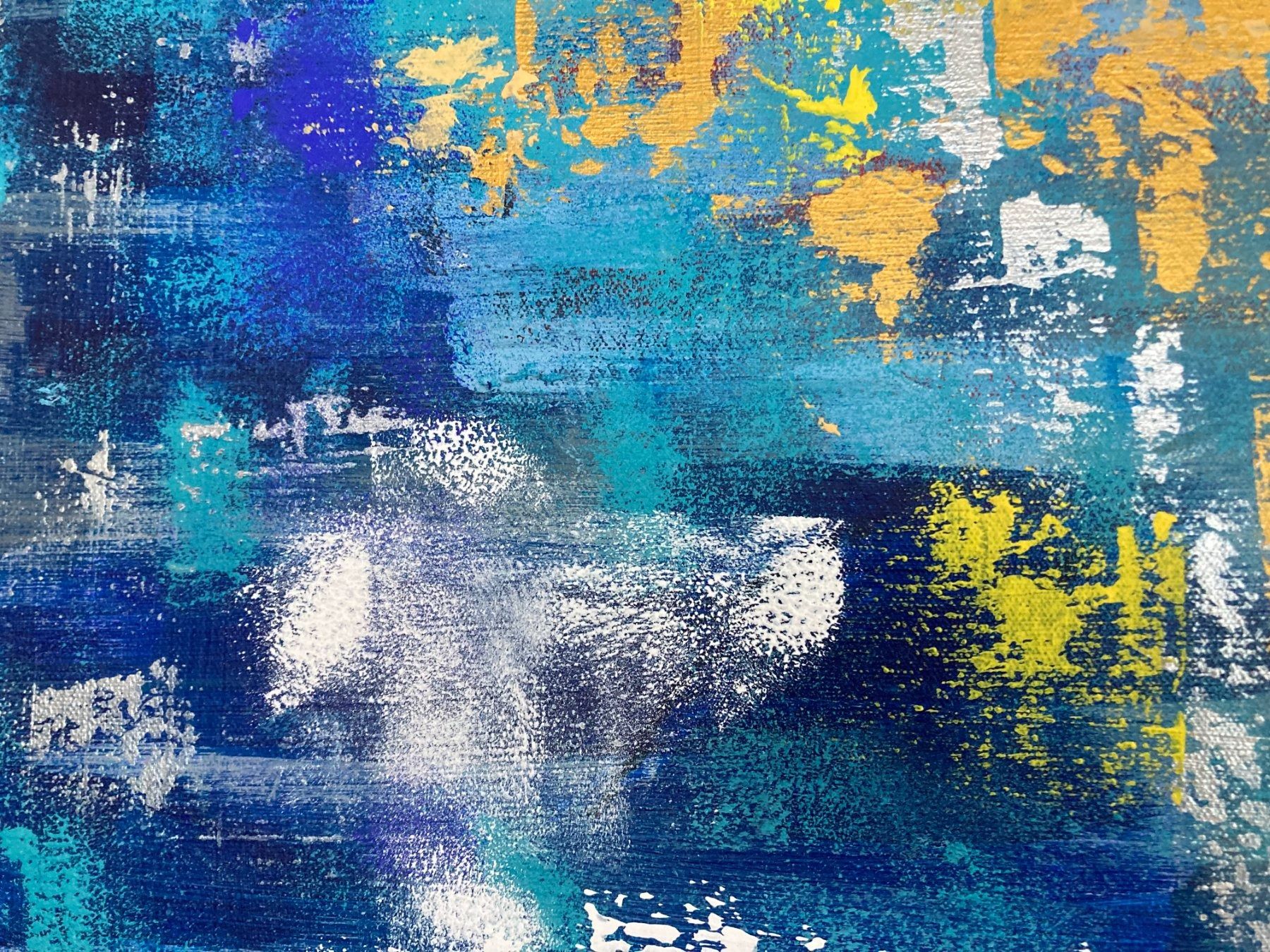 Dipinti: Abstrakt Gemälde - Acrylbild – Nuovo (secondo la descrizione) da Cham venduto da Felha 9