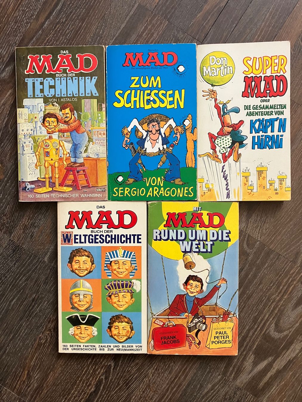 BD: MAD TASCHENBÜCHER – D'occasion à steffisburg par Dstauffer 2
