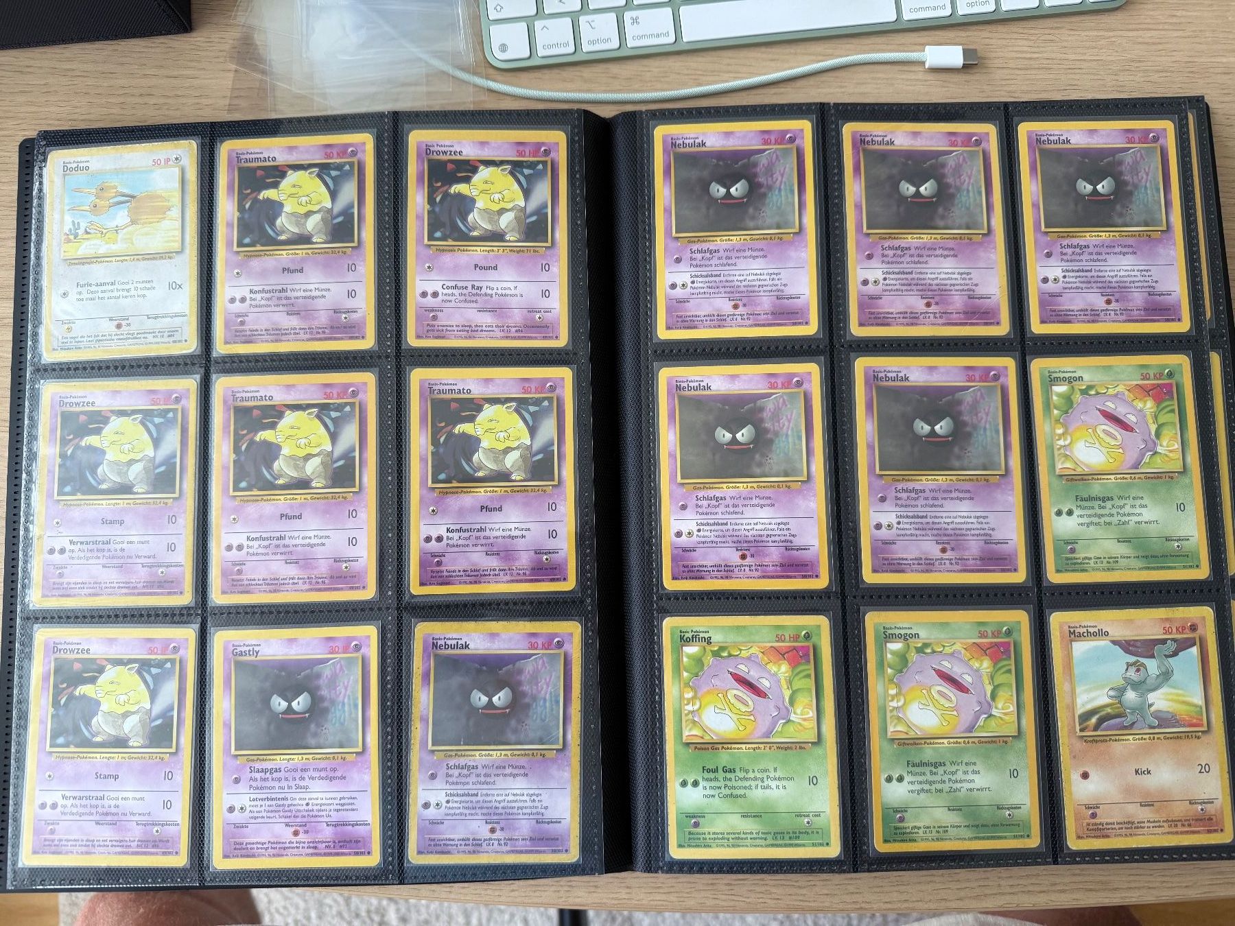 Pokémon Sammelbilder & Trading cards: Pokémon Base Set Ordner – ca. 400 Karten – Gebraucht aus Riehen von Verkaufen21 7