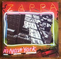 Zappa – Zappa In New York 2LP, Prog-Rock, Frank Zappa