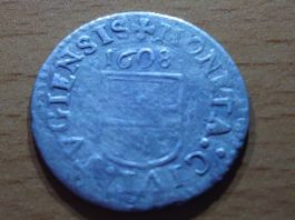 Zug: Groschen 1608
