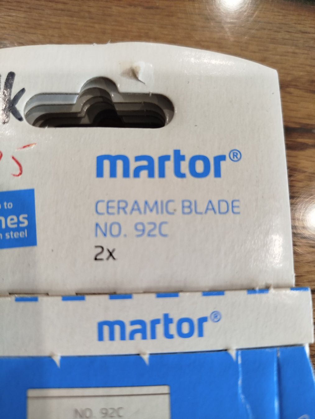 Tutti gli attrezzi: Martor Ceramic Blade, no.92C, 14 Stk. – Nuovo e nell'imballaggio originale da Muri AG venduto da philu83 2