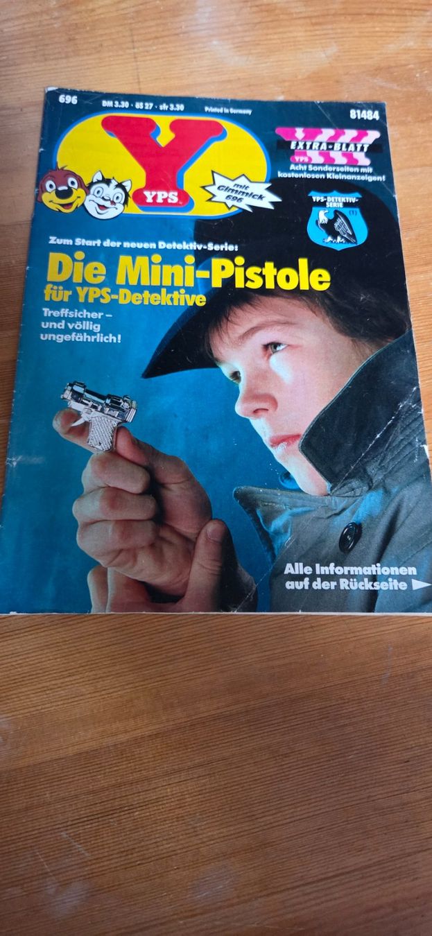 Comics: YPS comic – Gebraucht aus Altstätten SG von Bambam2012 1