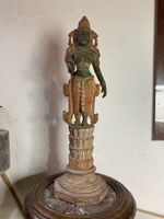 Statue indienne indische ASIA Skulptur