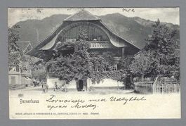 1902, BERNERHAUS (kl. Randriss)