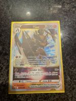Pokemon Sammelkarte Top Zustand mit Hülle Axantor SWSH249