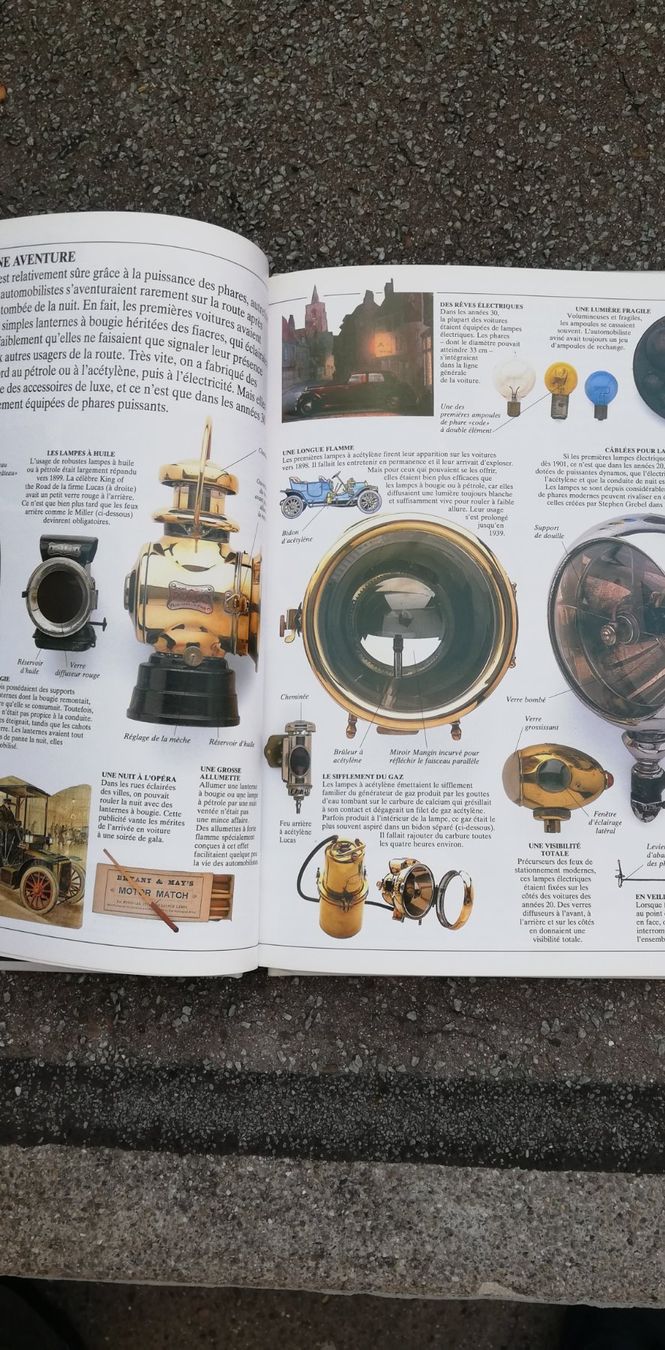 Libri: Un Moteur Et Quatre Roues – Usato da Thun venduto da Matthias72 5