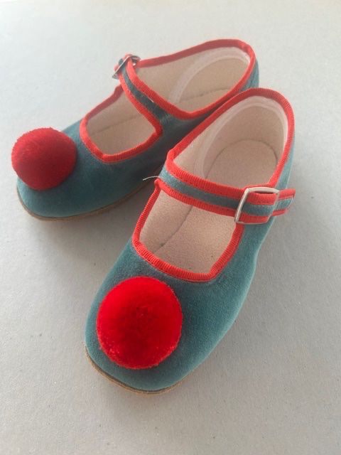 Tiger Swiss Scarpe per ragazzi: Samtfinkli von Tiger Swiss – Nuovo e nell'imballaggio originale da Luzern venduto da Ruth412