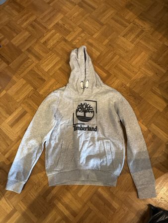 Sweat à capuche Timberland gris pour garçon Taille XS ❄️ 
