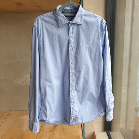 🐸 MARC O'POLO HEMD 41/42 L
