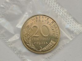 20 centimes MARIANNE 1973