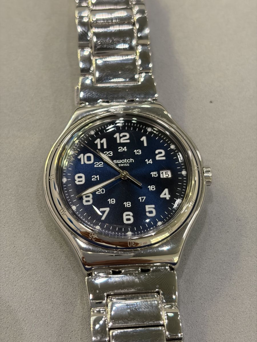 Swatch Uhren: Swatch irony blue 2026 – Gebraucht aus Vevey von Eiden77 6