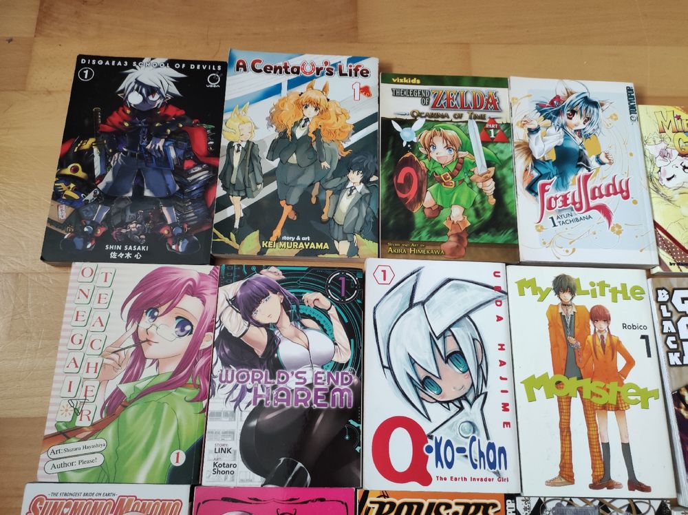 Fumetti: Manga Paket - Diverse Serien! 20 Stück, English – Usato da Turbenthal venduto da NerdHeaven 2