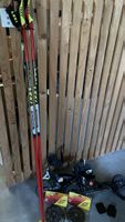 Skike V07 Plus + bâtons Leki + 2 roues neuves