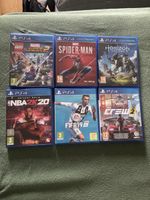 PS4 Spiele 6 Stck.