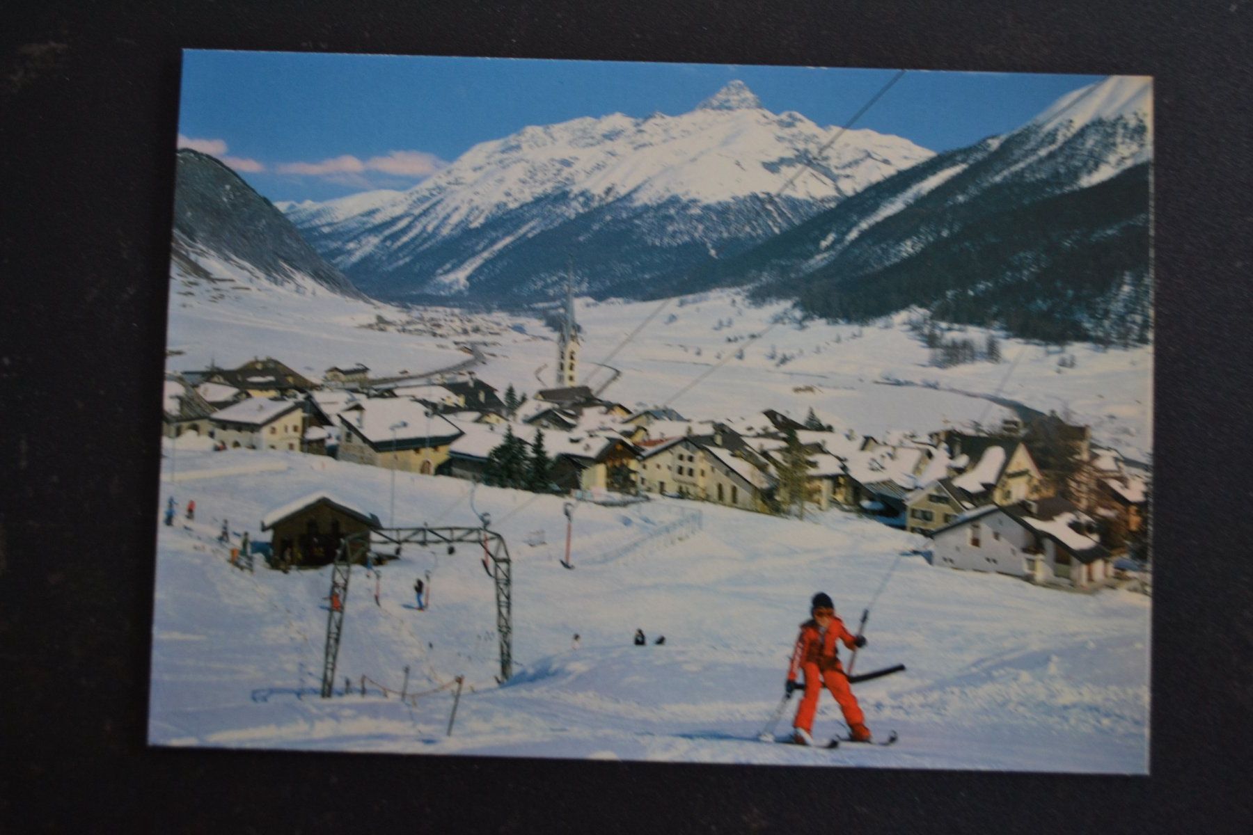 Cartoline postali: AK Zuoz GR – Usato da Beinwil am See venduto da kajak55