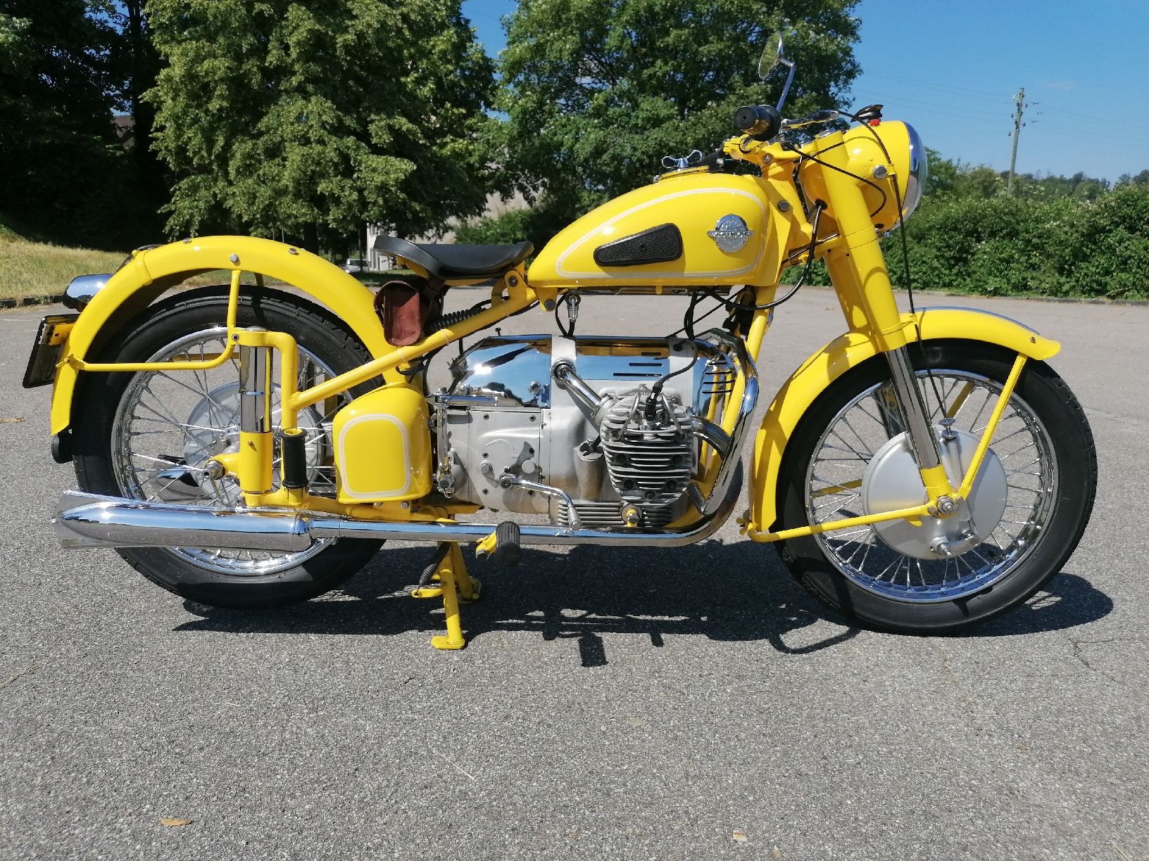 Condor Strada: Condor C580 Rally – Usato da Ettingen venduto da buetikofer02 2
