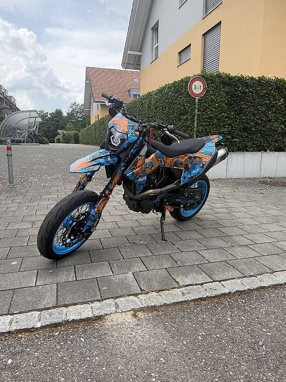 Strada: KTM 690 smc r – Usato da Schüpfen venduto da fin_nmz8