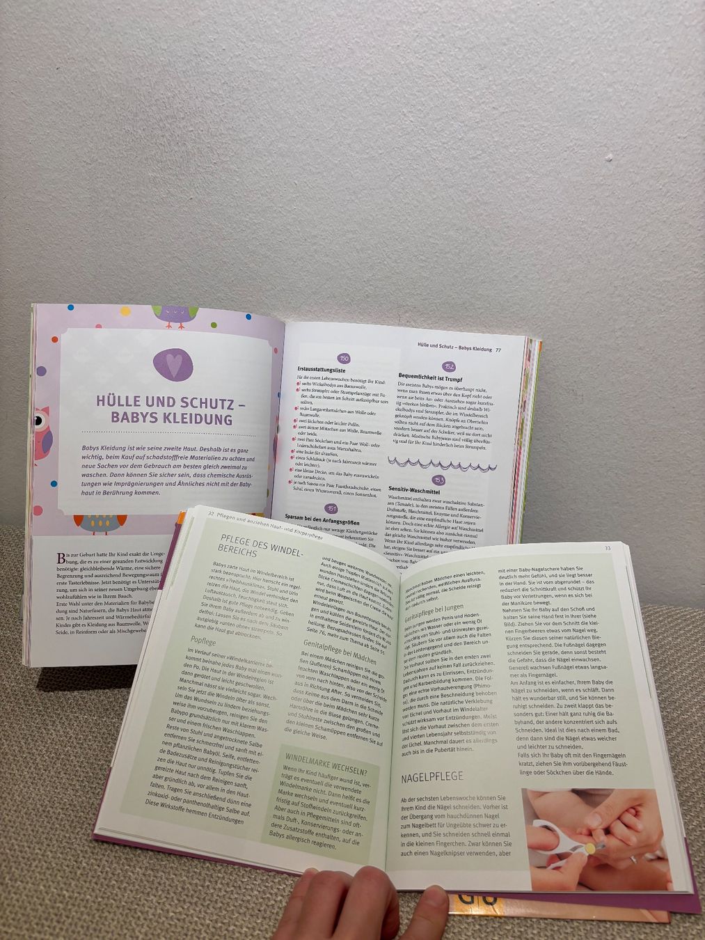 Libri: GU Bücher zur Babypflege – Usato da Bottmingen venduto da ana_5hrv 2