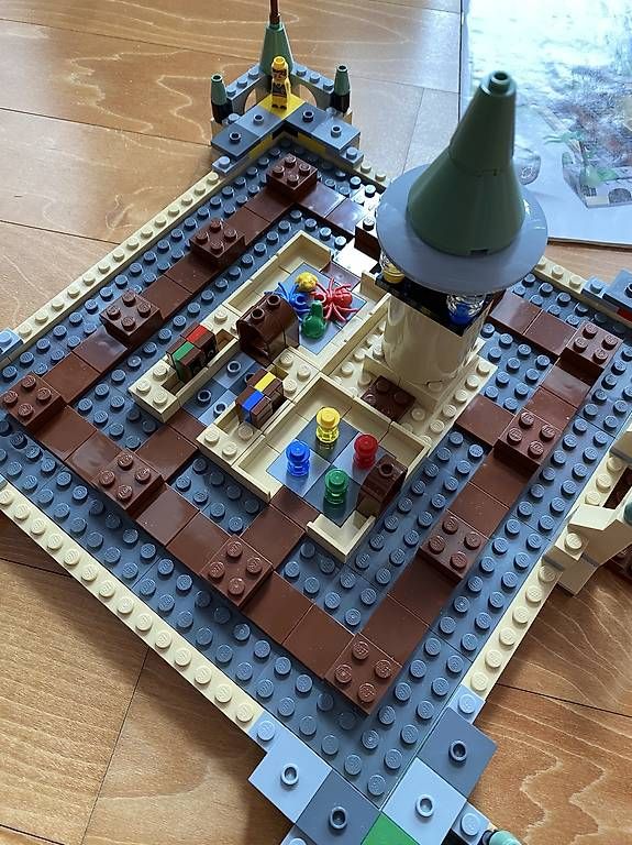 Giochi: Harry Potter Hogwarts Lego-Spiel – Usato da St. Gallen venduto da sara_are 2