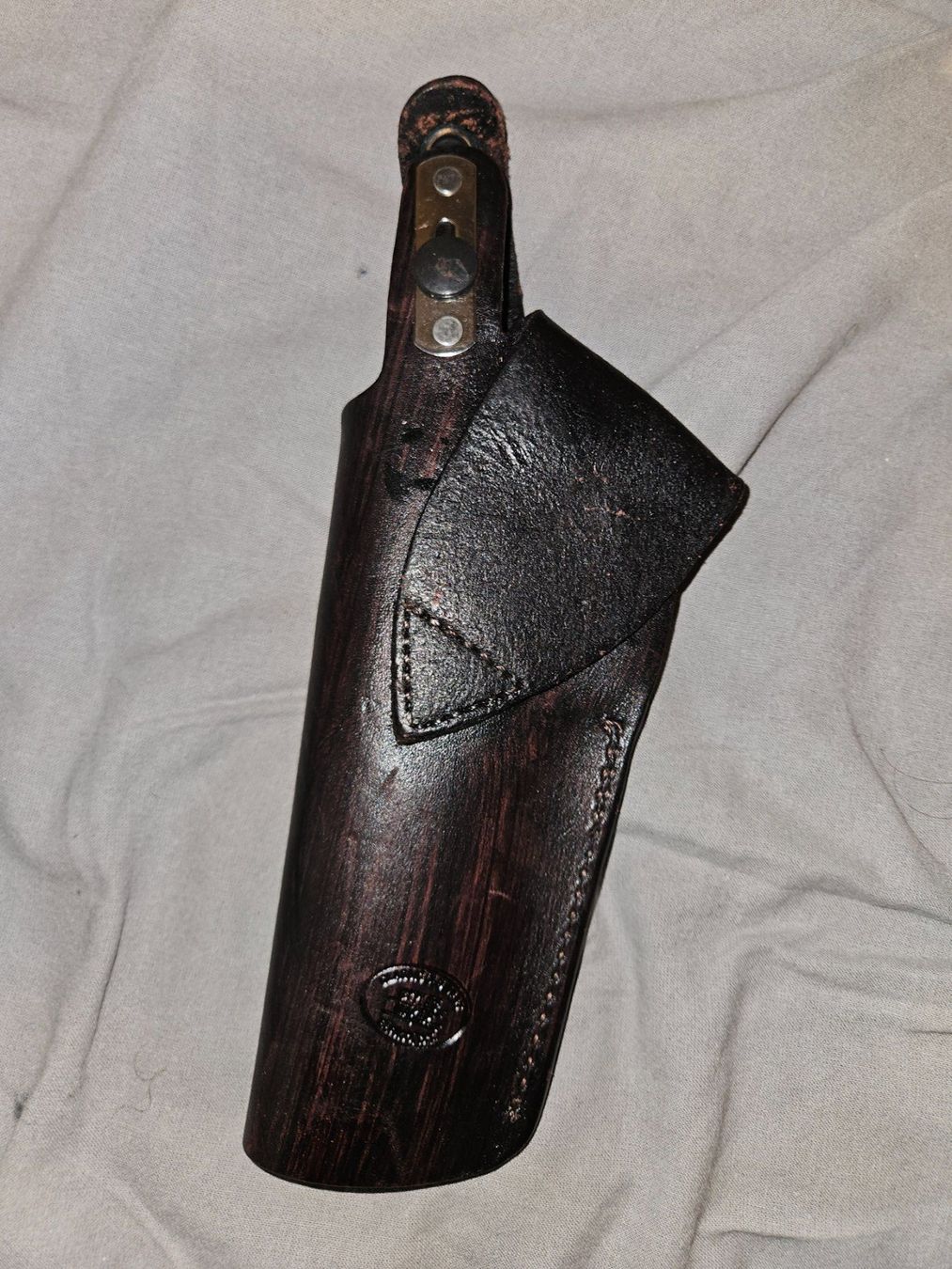 Tiro a segno: Holster Cow-Boy fait main – Usato da Genève venduto da flo_9rh8 1