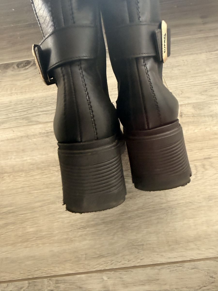 Tamaris Damenschuhe: Tamaris Gr. 37, echtes Leder  – Gebraucht aus Pratteln von Samantha... 2