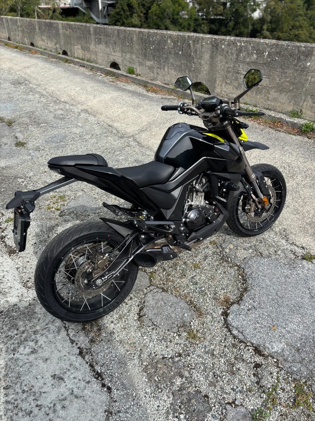 Zontes Strasse: Zontes 125 U1 – Gebraucht aus St. Niklaus VS von JLB0 1