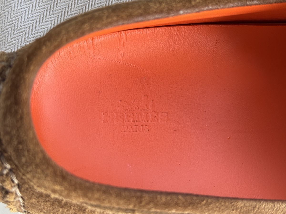 Hermès Chaussures hommes: Hermès Alessandro Loafer | 43.5 – D'occasion à Ottenbach par Collectors_Circle 5