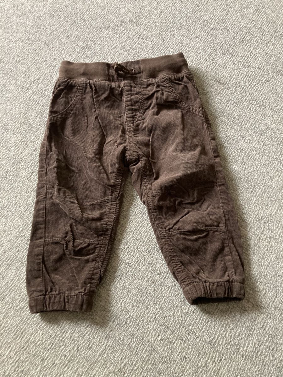 Hosen: Braune warme Hose, Grösse 80, Top Zustand – Neu (gemäss Beschreibung) aus Gachnang von elvira007