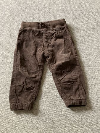 Braune warme Hose, Grösse 80, Top Zustand