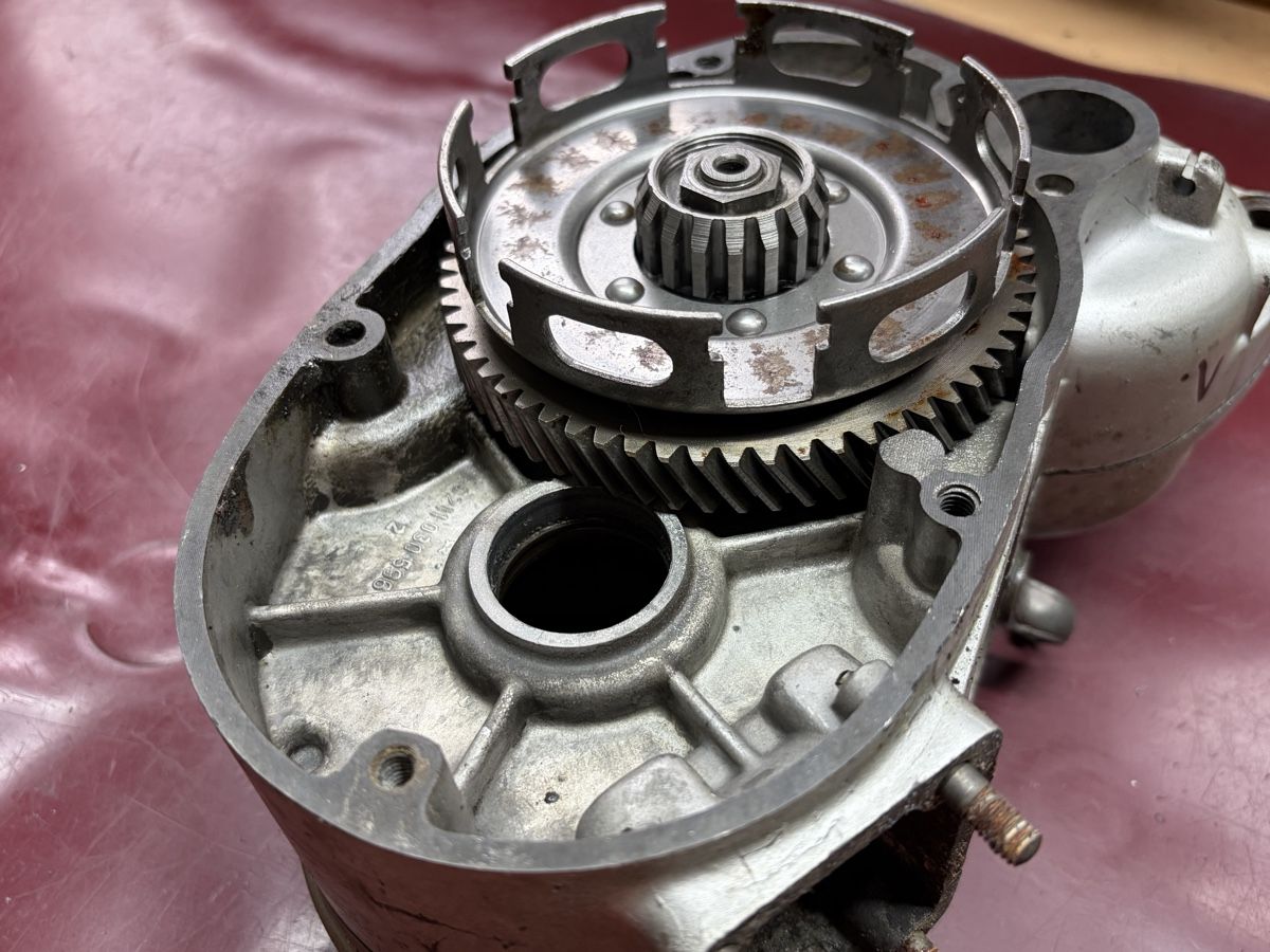 Sachs Motoren: Mofa Sachs 502 Motorengehäuse – Gebraucht aus Latterbach von Bbutz98 3