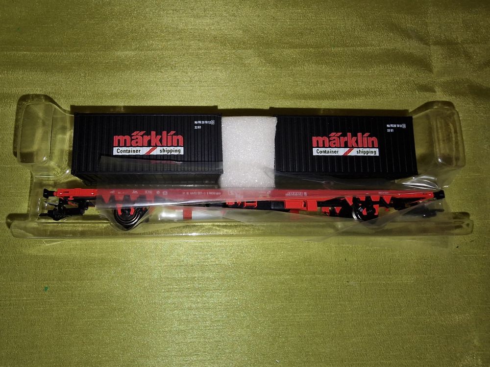 Marklin 47568 Set de wagons citernes Zacens