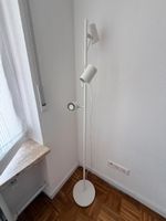 IKEA NYMÅNE Stehleuchte mit 3 Spots, Weiss