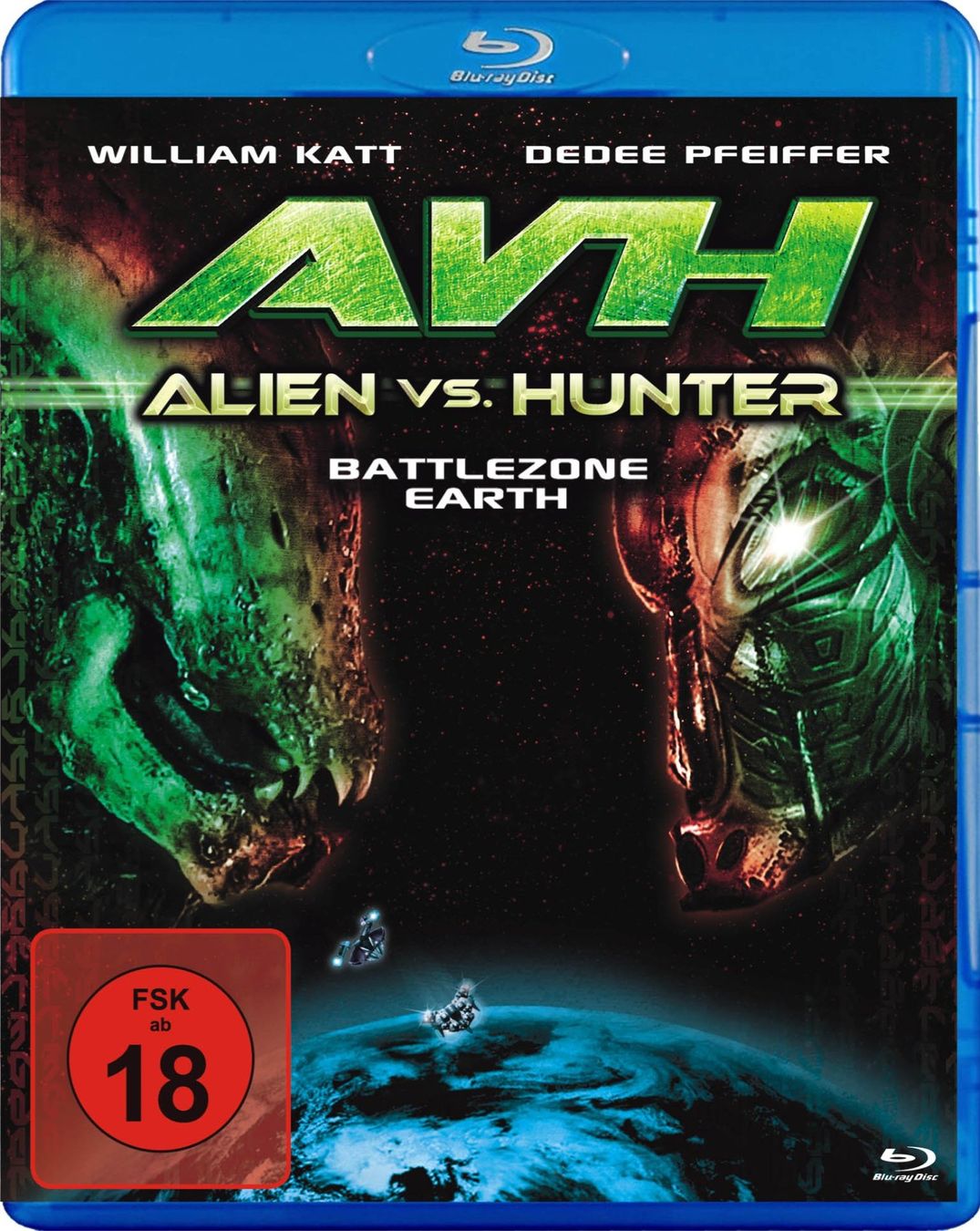 Tutti i DVDs: Alien VS Hunter - Battlezone Earth - Blu-ray: – Usato da THERWIL venduto da Fcbbasel