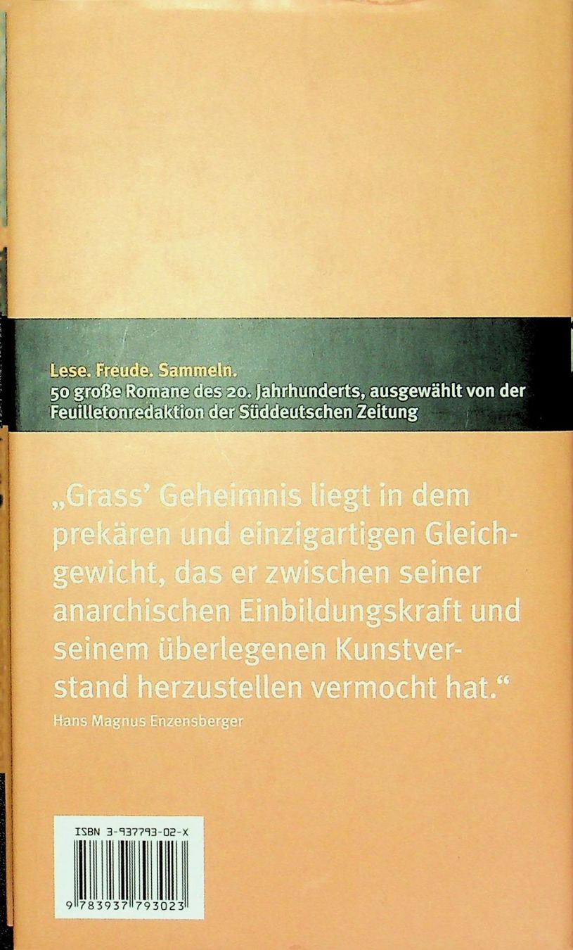 Libri: GB Günter Grass Katz und  Maus – Usato da Reitnau venduto da Zaomir 1