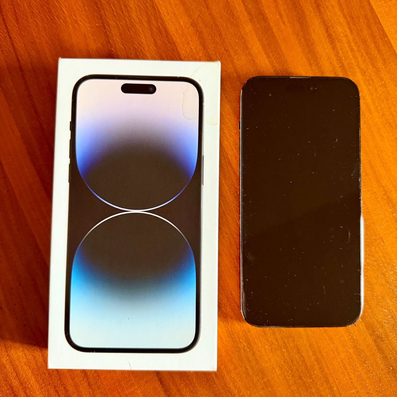 Apple Telefoni cellulari / Smartphones: iPhone 14 Pro Max 256GB Space Black boite originale – Usato da Vevey venduto da Anny8 2