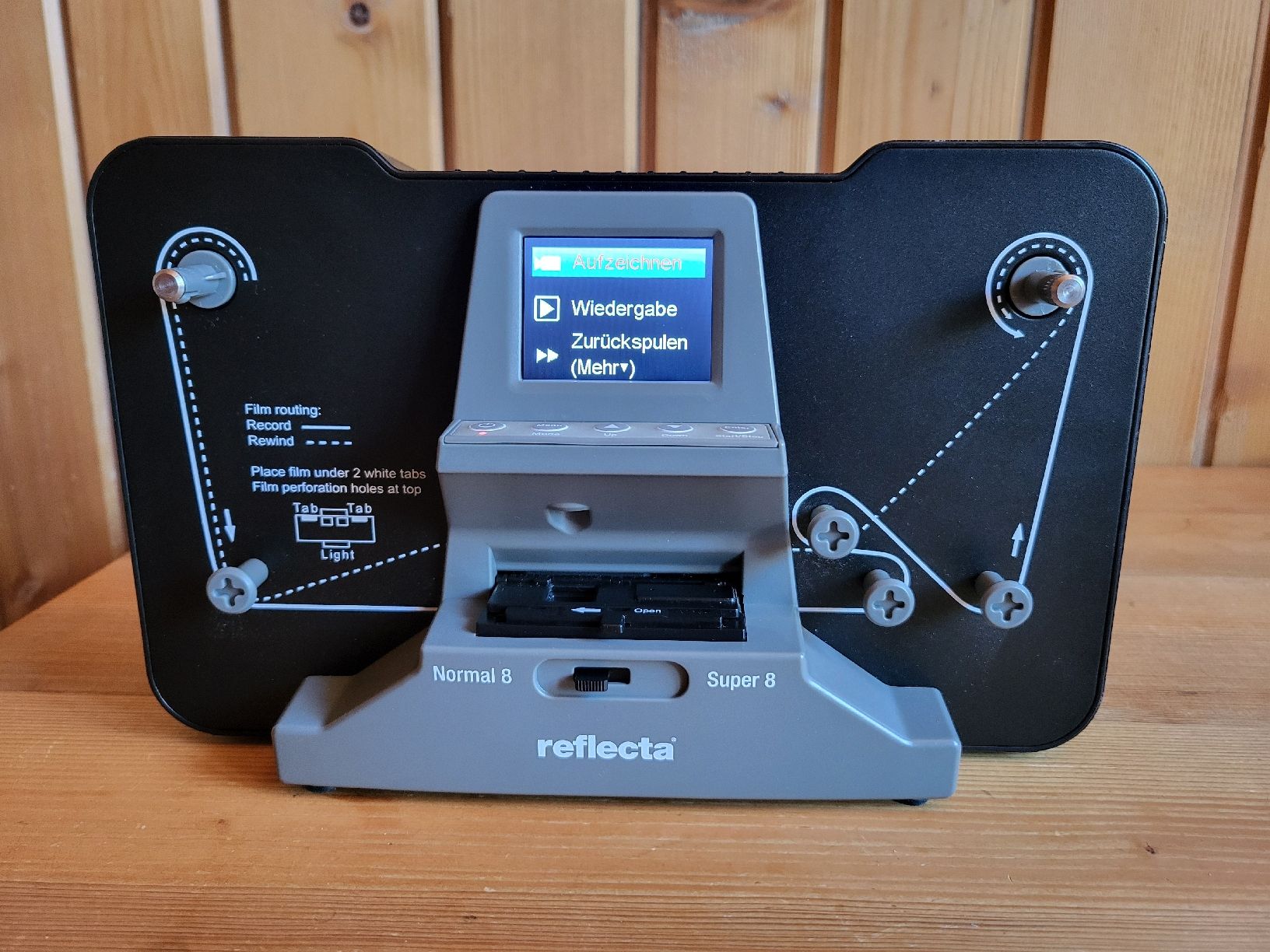 Scanner: Reflecta Film Scanner Super-8 & Normal-8 – Nuovo (secondo la descrizione) da Bern venduto da Puzzle3