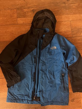 The North Face Regenjacke mit Fleecejacke Grösse 10/12 J