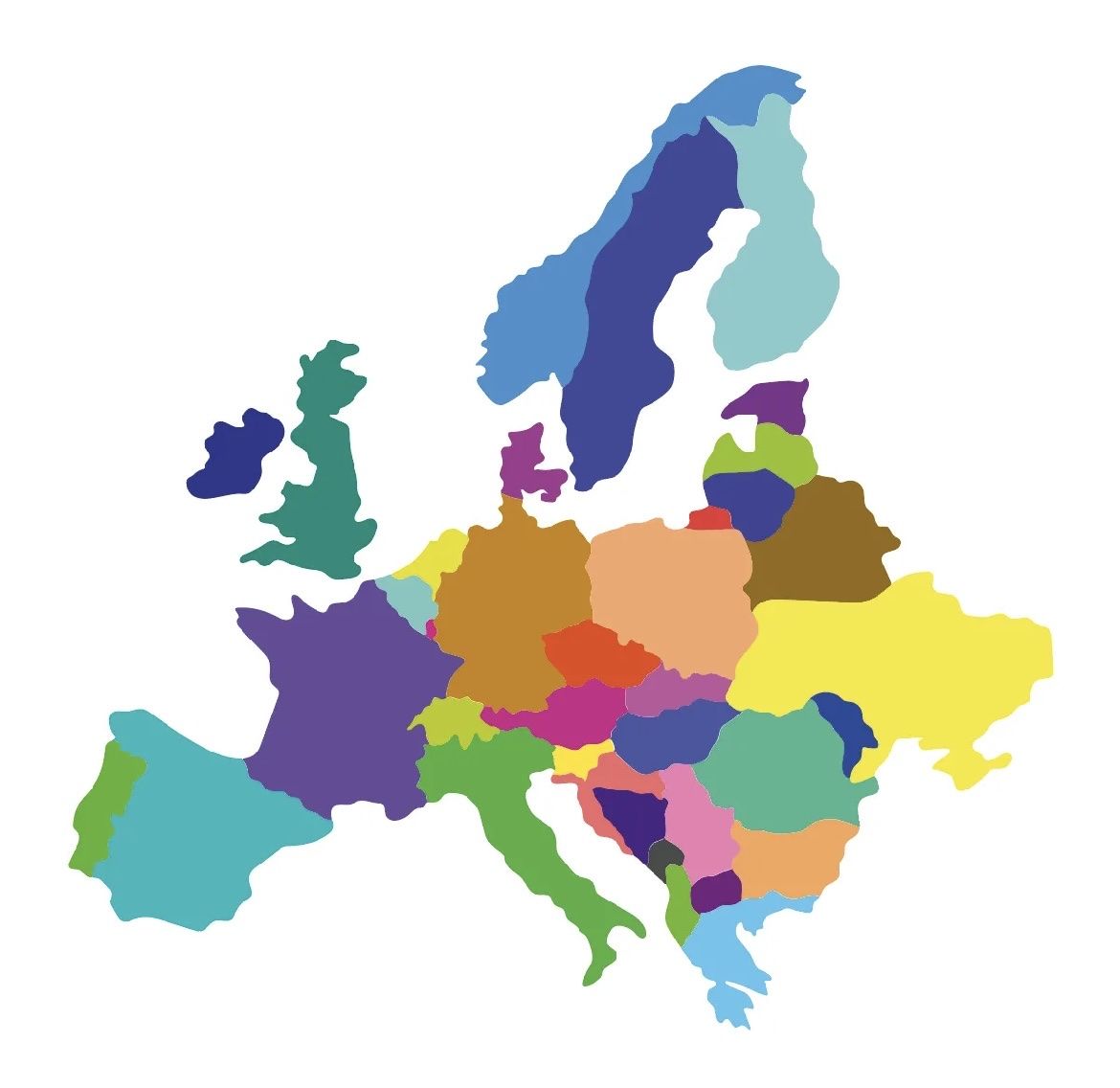 Puzzle: Puzzle 3D de l’Europe – Nuovo (secondo la descrizione) da Noville venduto da Berlusconi55 1