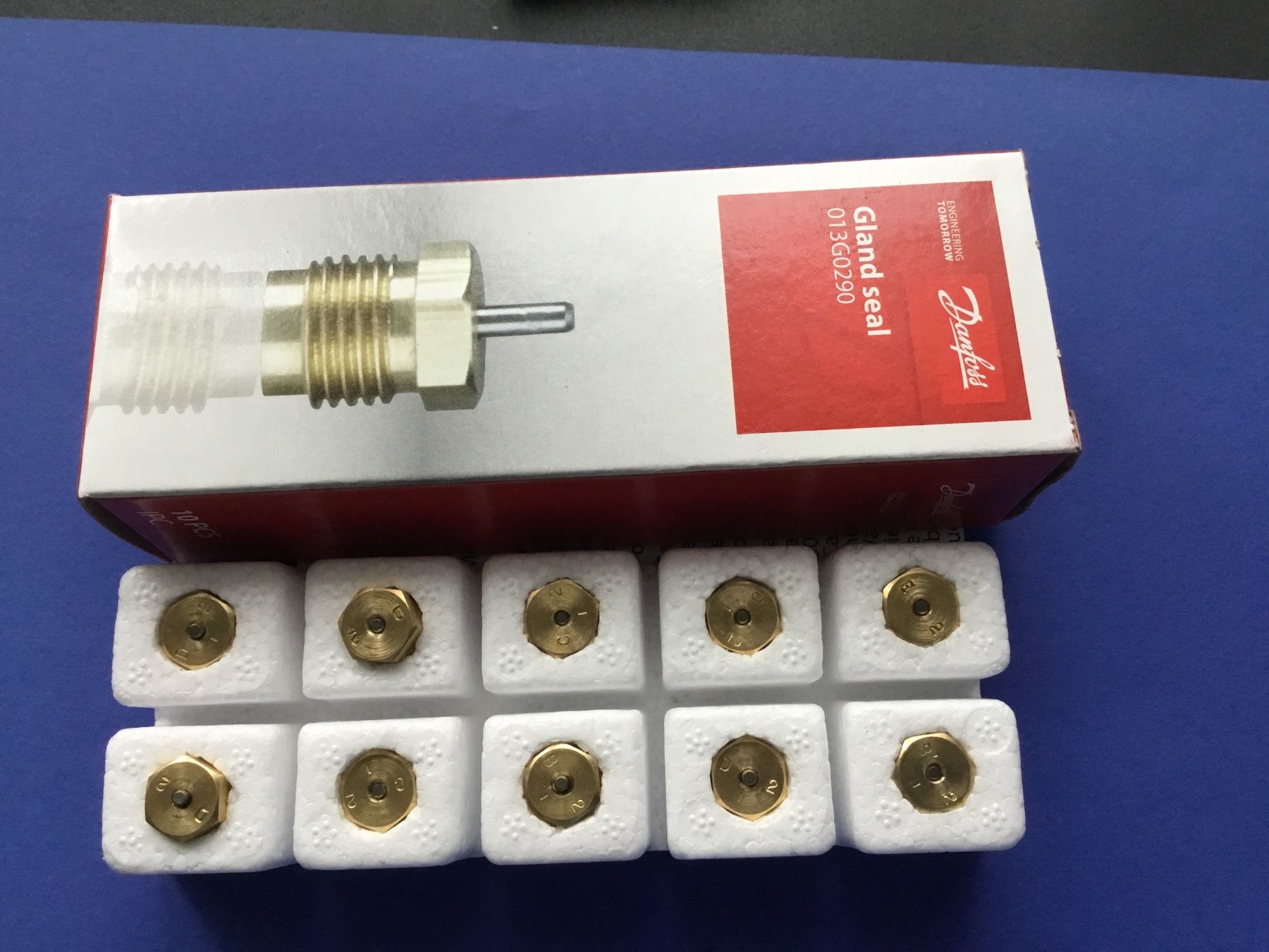 Danfoss Misurare: DANFOSS Stophbuchse zu RA.Ventilen – Nuovo e nell'imballaggio originale da St. Margrethen SG venduto da alfapeugeot10 1