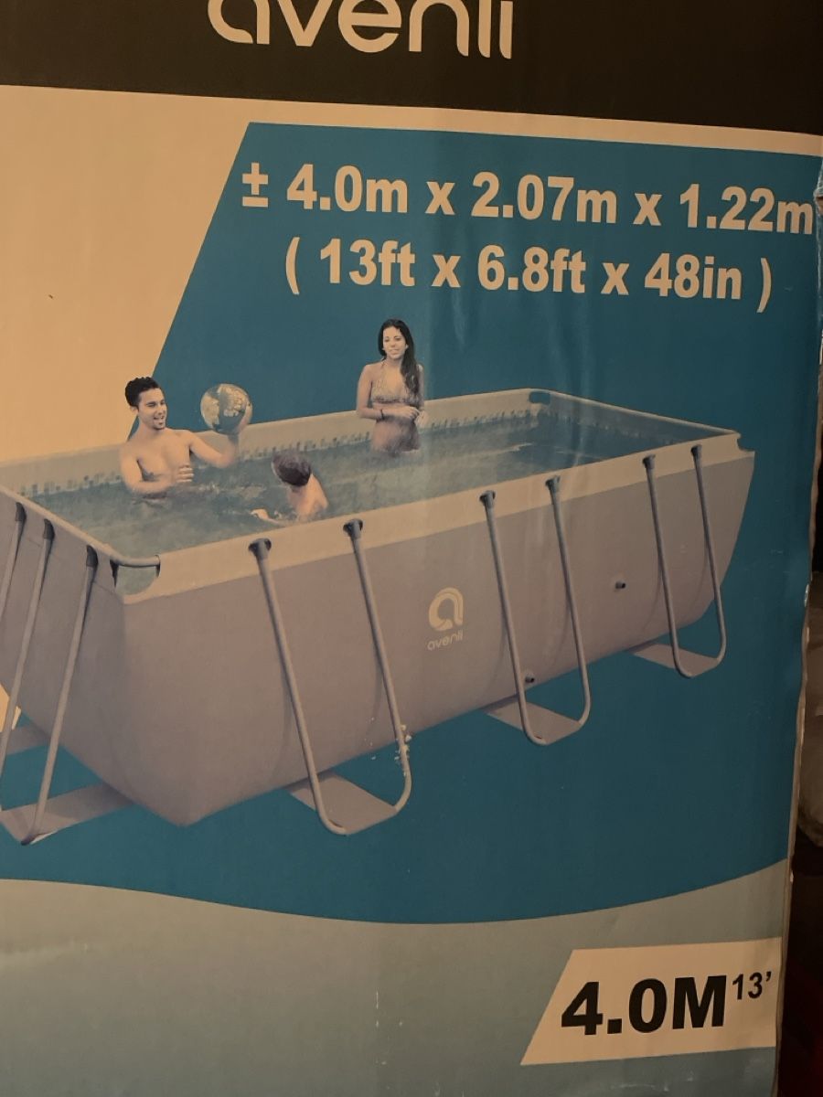 Piscine: Pool 4.0m x 2.07m x 1.22m Neu/Original Verpackt – Nuovo e nell'imballaggio originale da Stallikon venduto da Sunday6 4