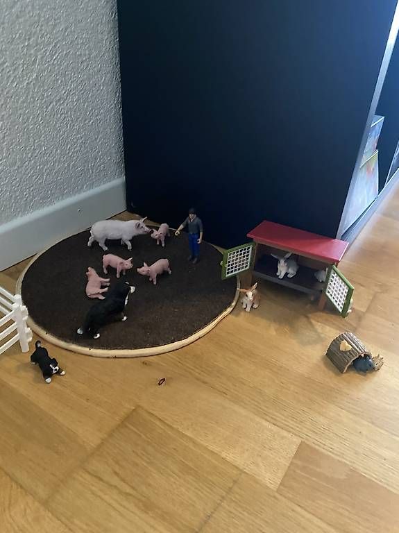 Giocattoli: Schleich Set mit vielen Tieren  – Usato da Liebefeld venduto da simone.lerch 3