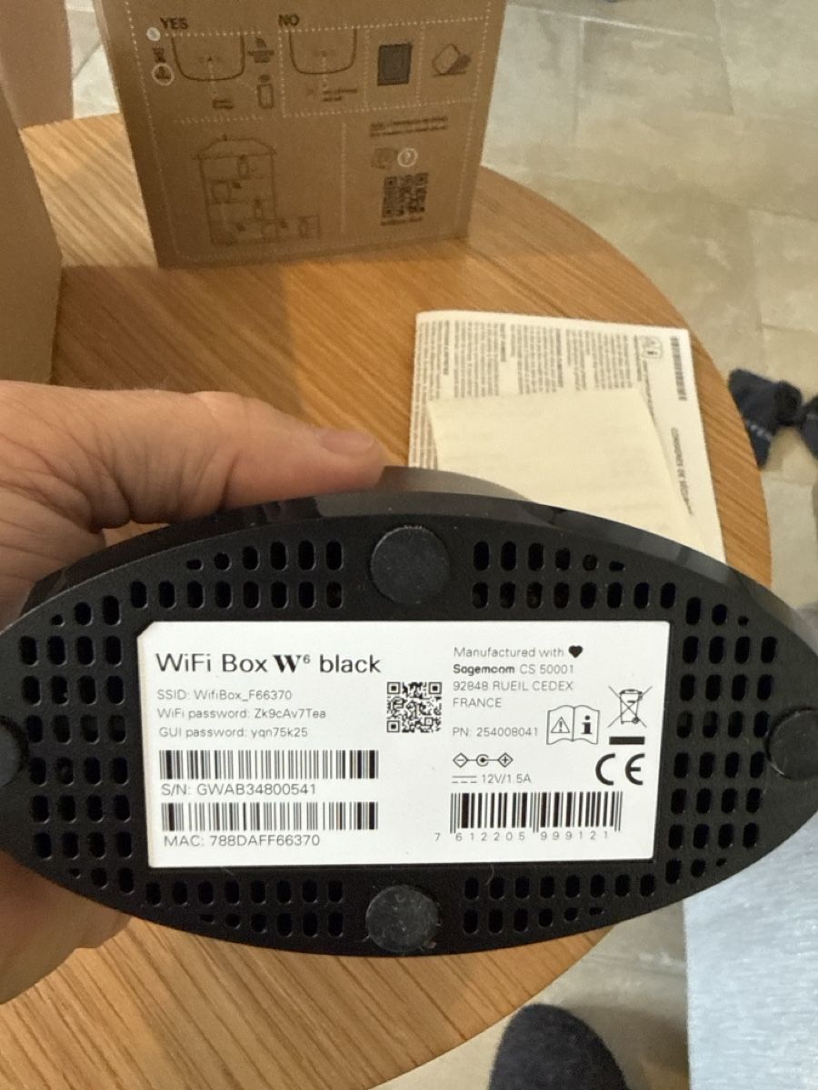 Salt Wlan: Box wifi salt – Neu (gemäss Beschreibung) aus Coinsins von phi_w9mz 4